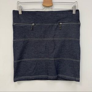 NWT Kensie Girl Denim Stretch Skirt